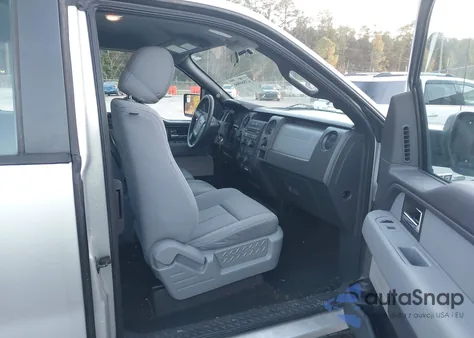 2013 Ford F-150 Stx from USA, damaged, VIN 1FTFX1CF7DFB15550